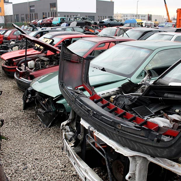 Scrap Yard for Car Recycling — Van Buren, AR — Bud’s Recycling