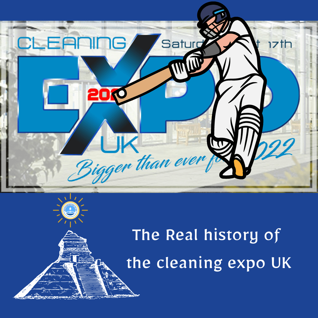 Cleaning expo UK history