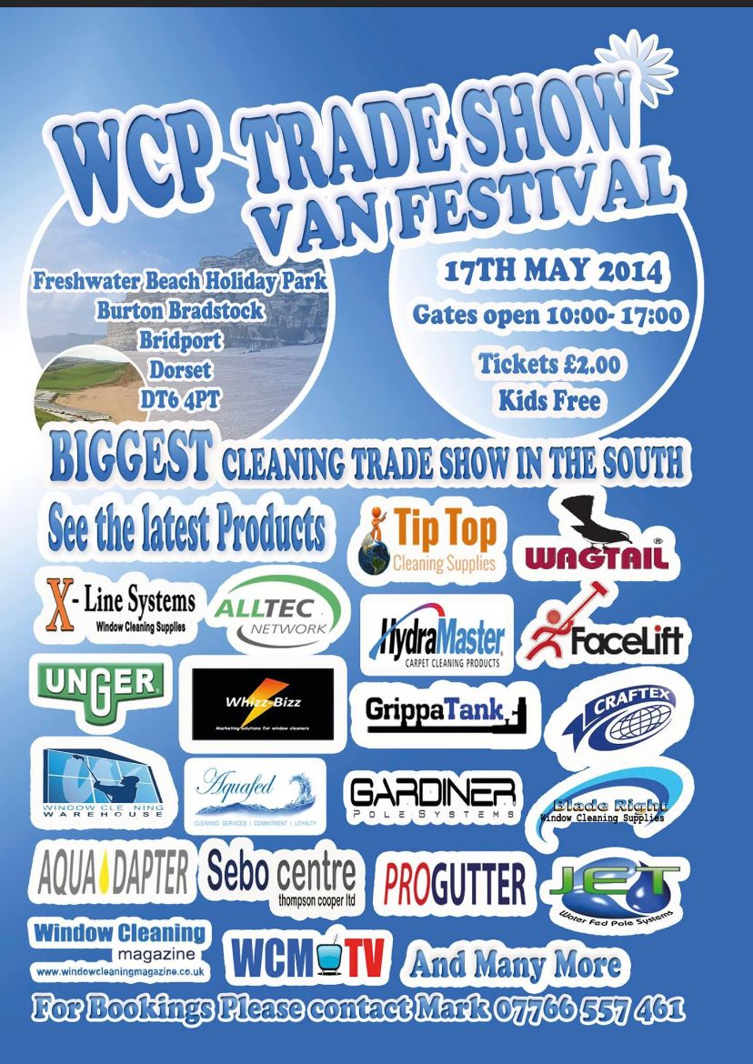 cleaning expo window cleaning show UK