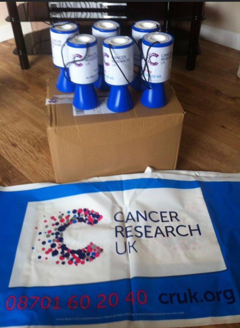 cleaning expo uk raising money for charity