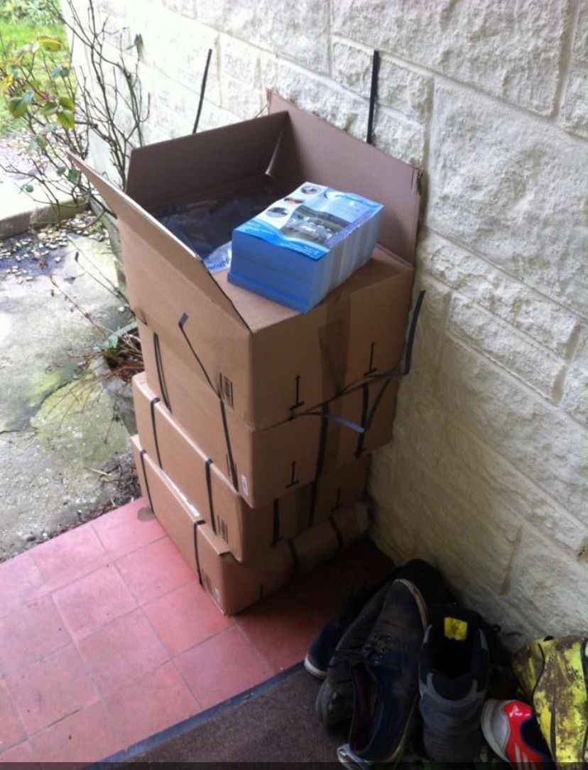 cleaning expo uk flyers