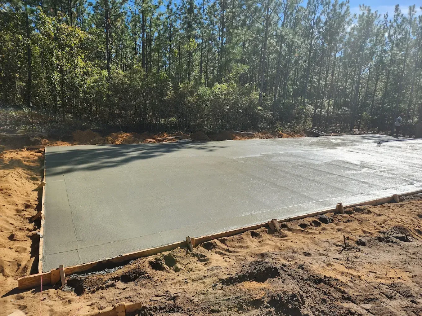 Concrete Slab Installation | Todd Concrete Solutions | Augusta, GA