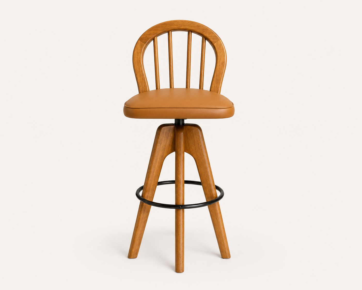 Banqueta Comfort Caramelo Liso