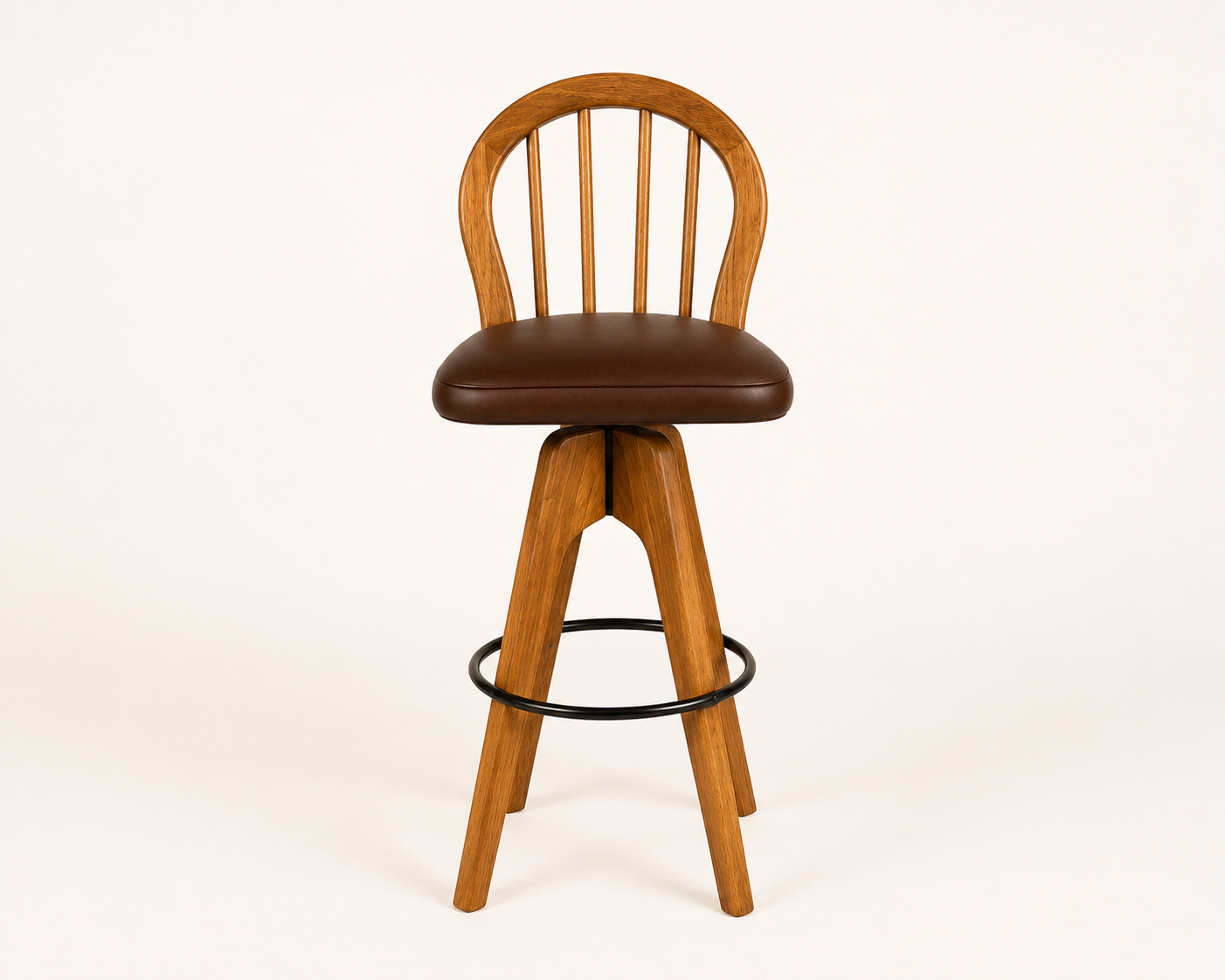 Banqueta Comfort Marrom Liso