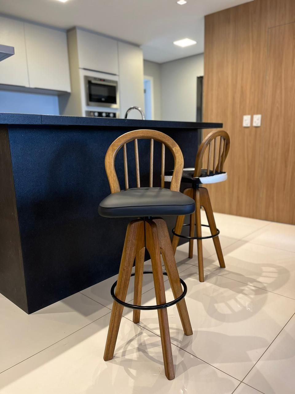 Banqueta Giratória Comfort