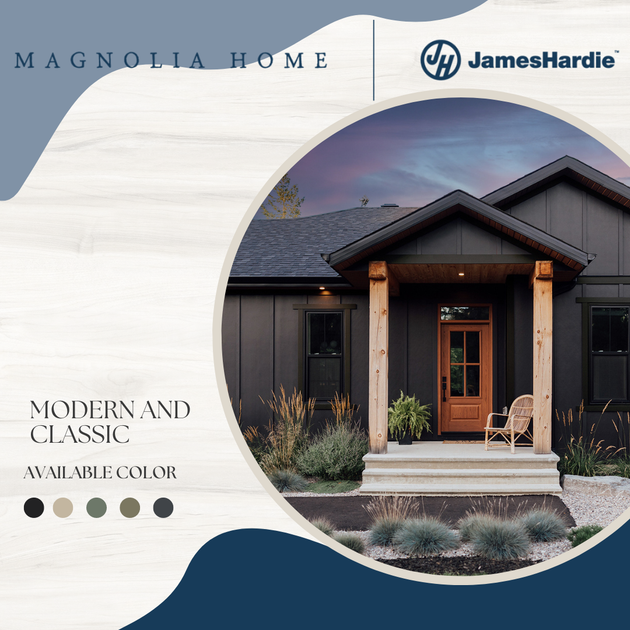 magnolia home and jame hardie