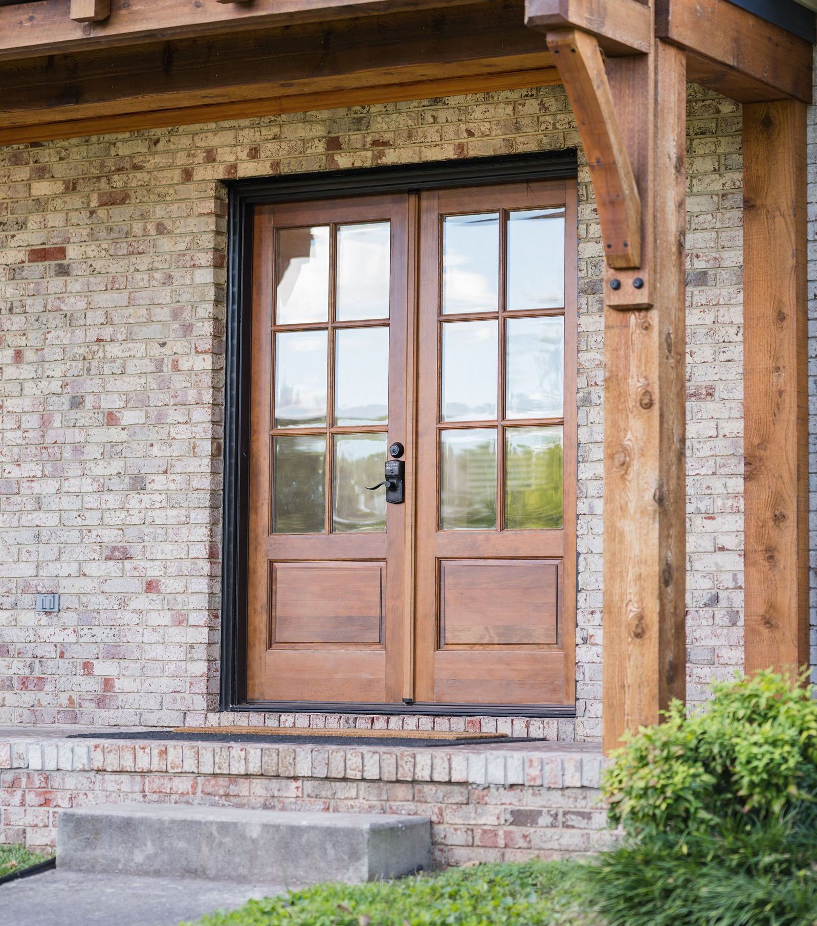 exterior front door