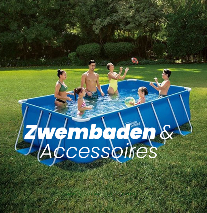 Categorie zwembad en accessoires bij Tuin Topper