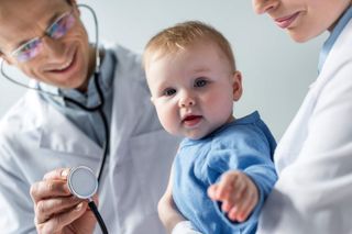 Pediatric Treatment — Baby At The Medical in Bedford, NH