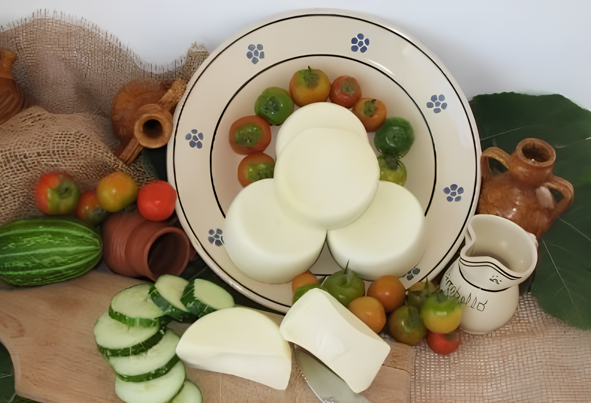 Prodotti del caseificio Artelat