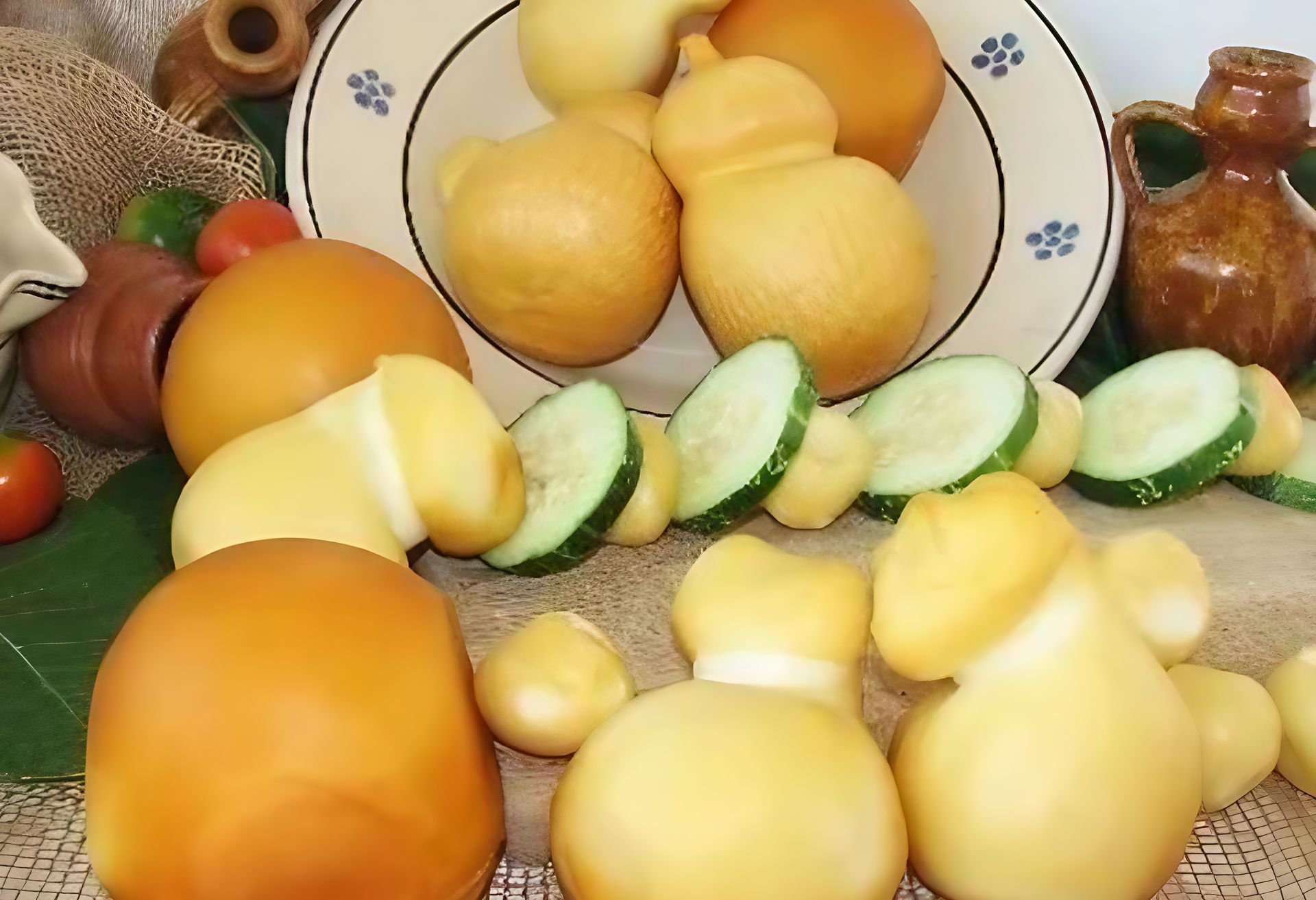 Scamorze del caseificio Artelat