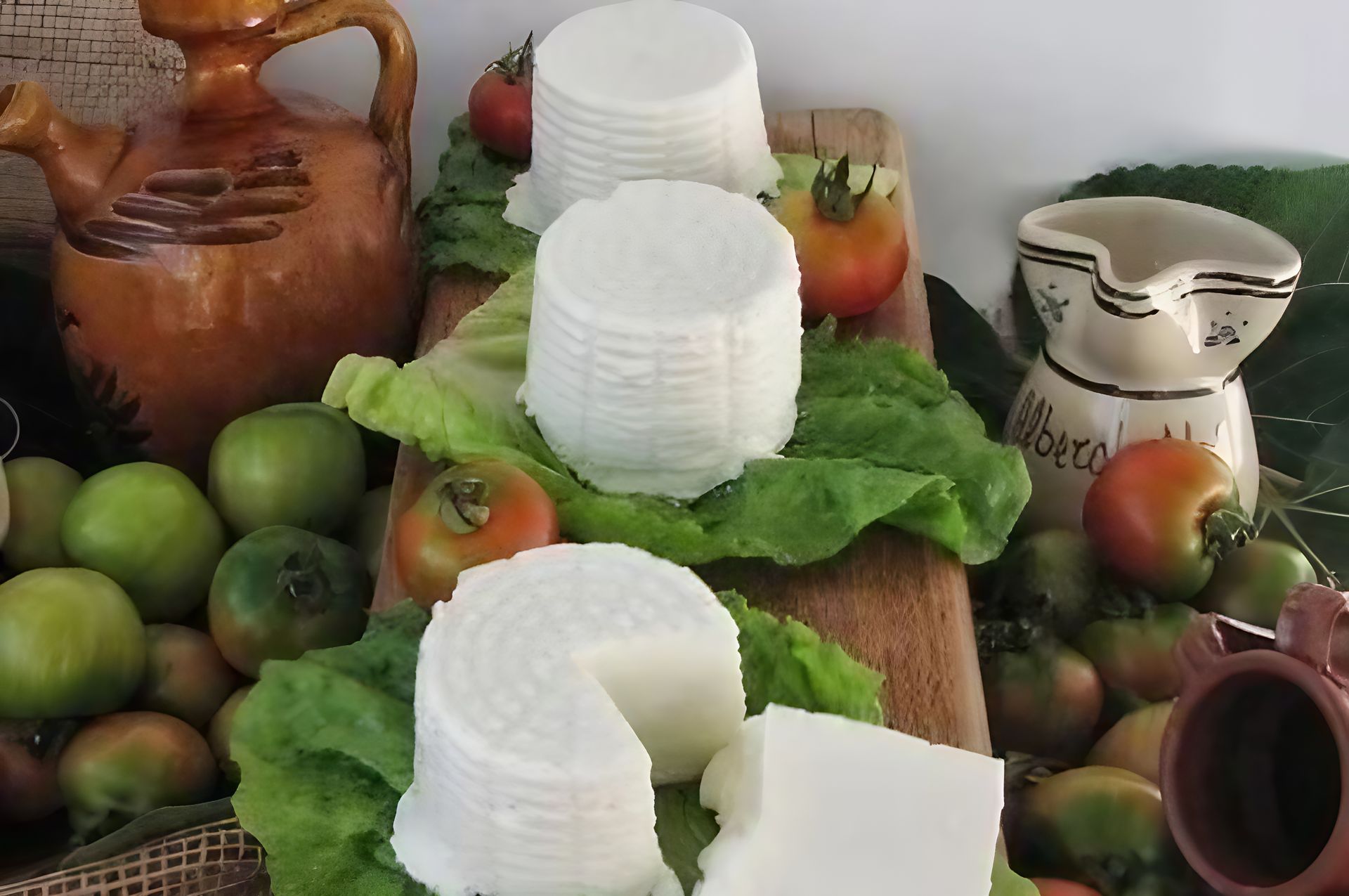 Ricottedel caseificio Artelat