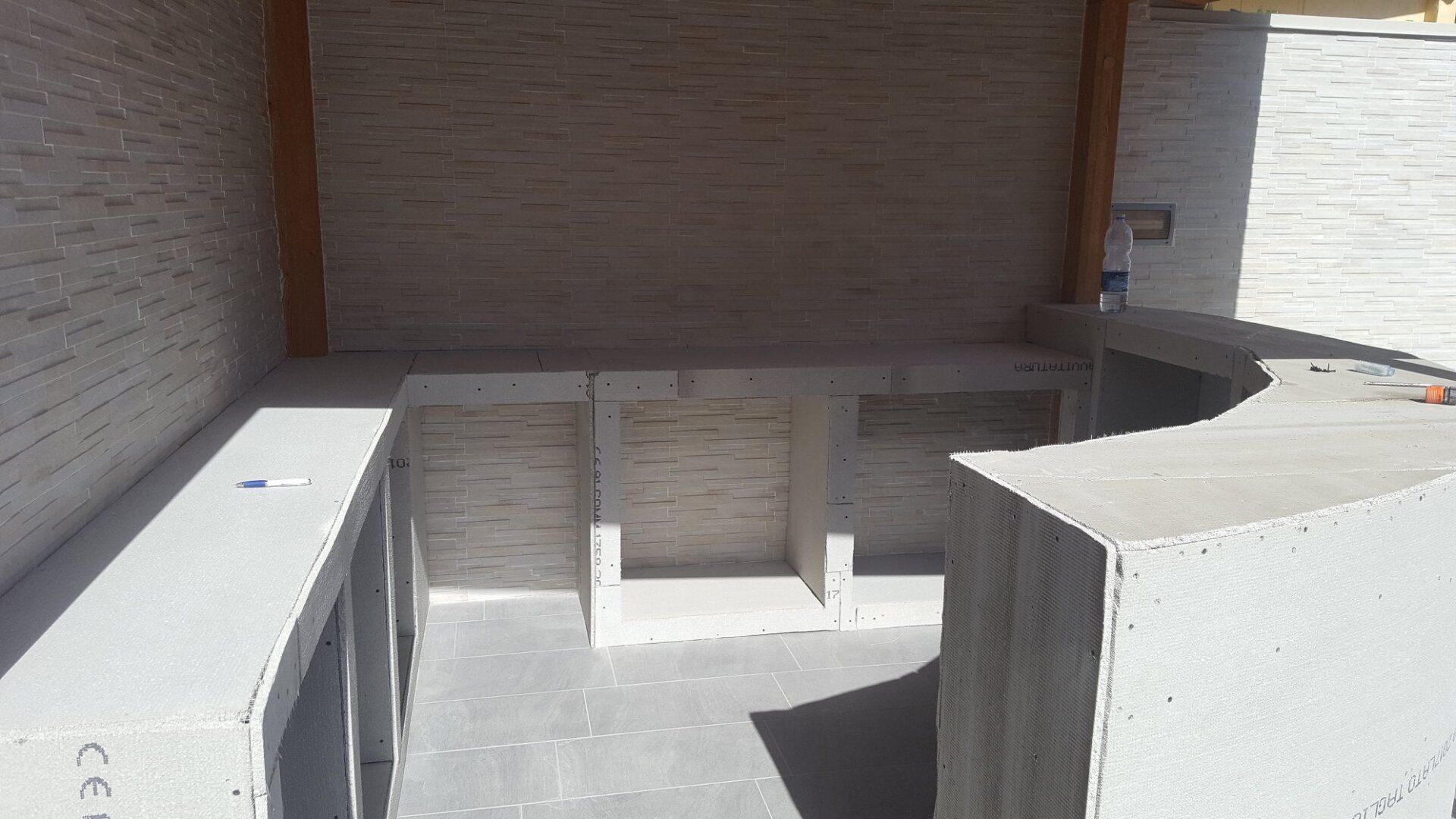 cartongesso rifinito