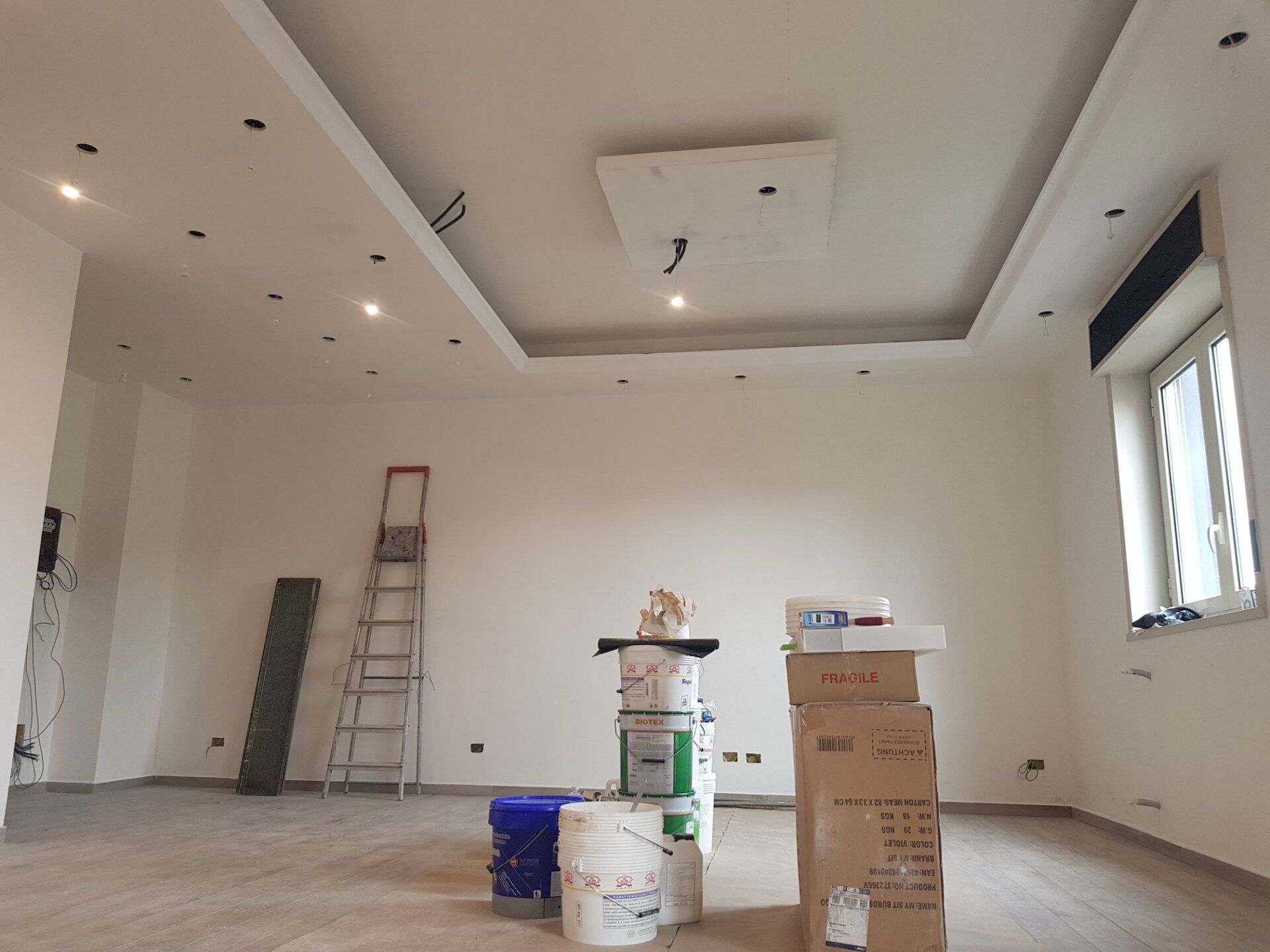 cornici in cartogesso