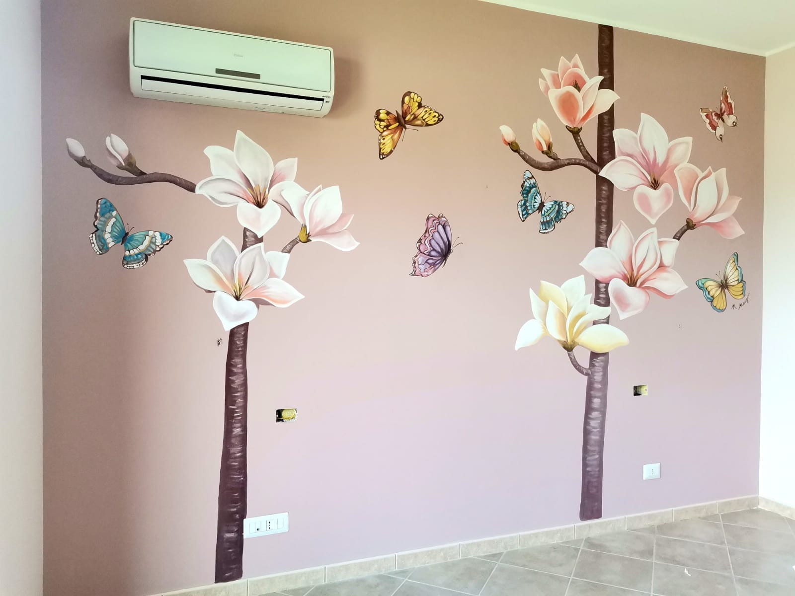 decorazioni fatte a mano