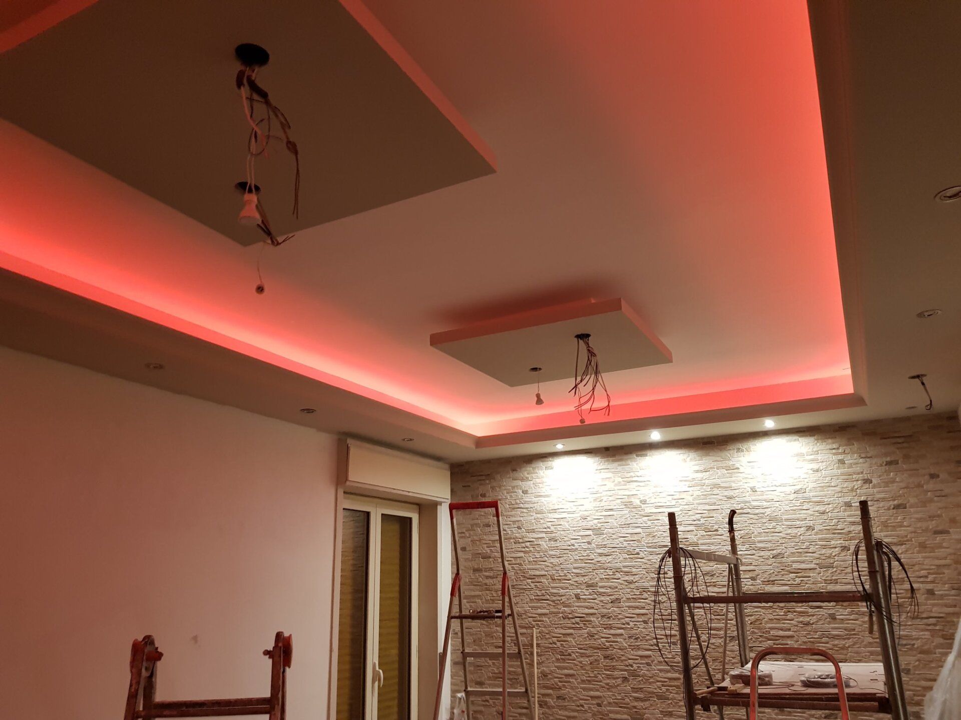 lavori in cartongesso