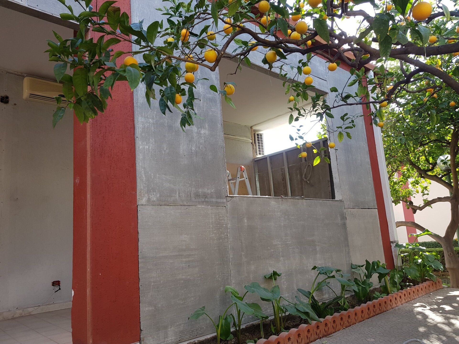 cartongesso per esterni