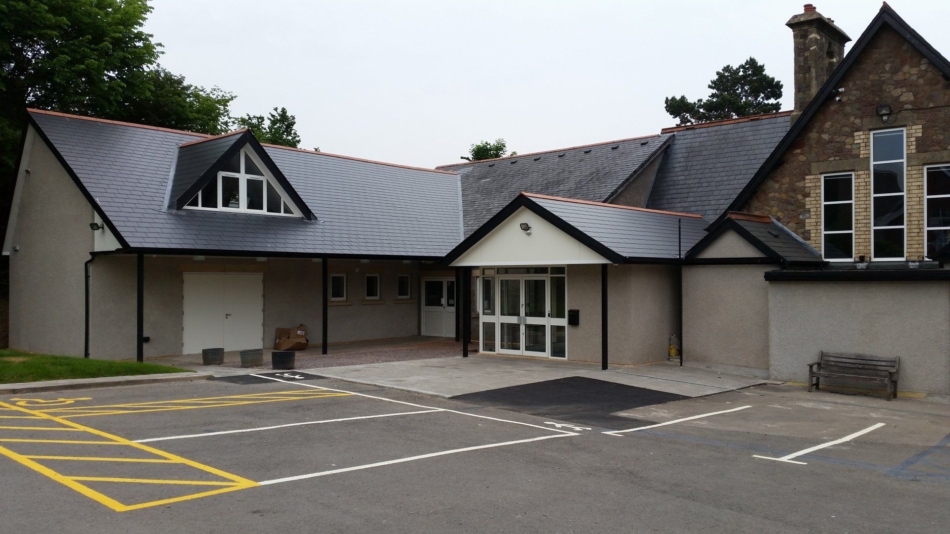 Public Building Architect Work in Cardiff and South Wales