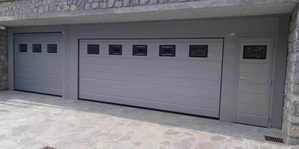 porte per garage su misura
