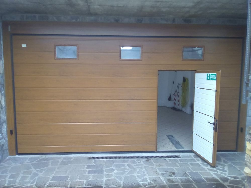 posa porte per garage