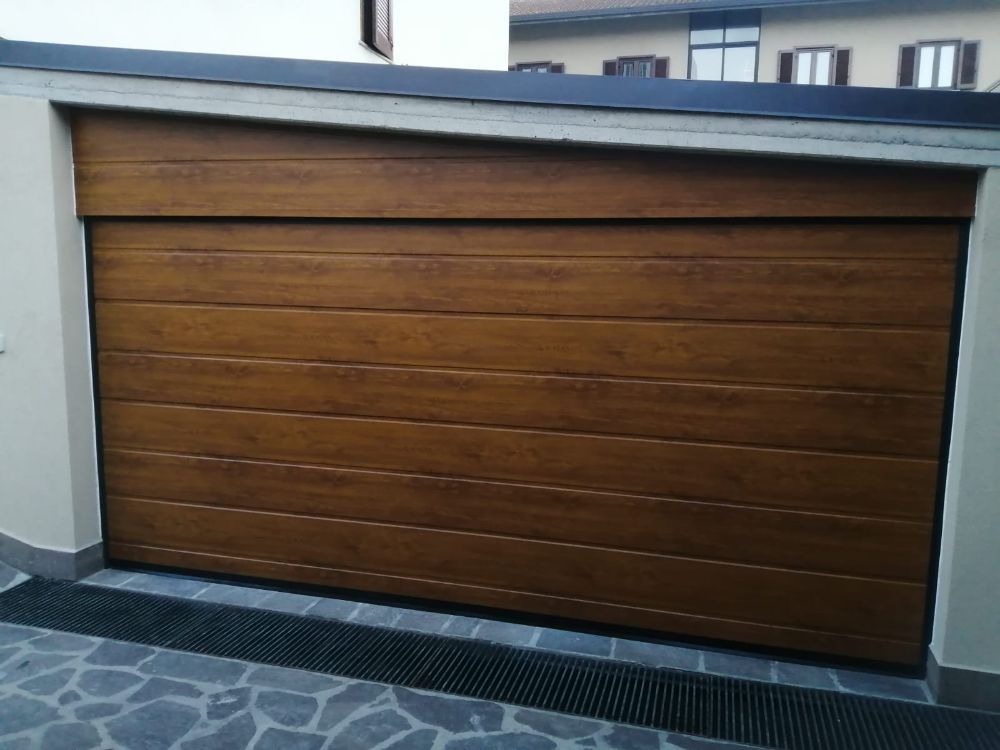 porte sezionali su misura