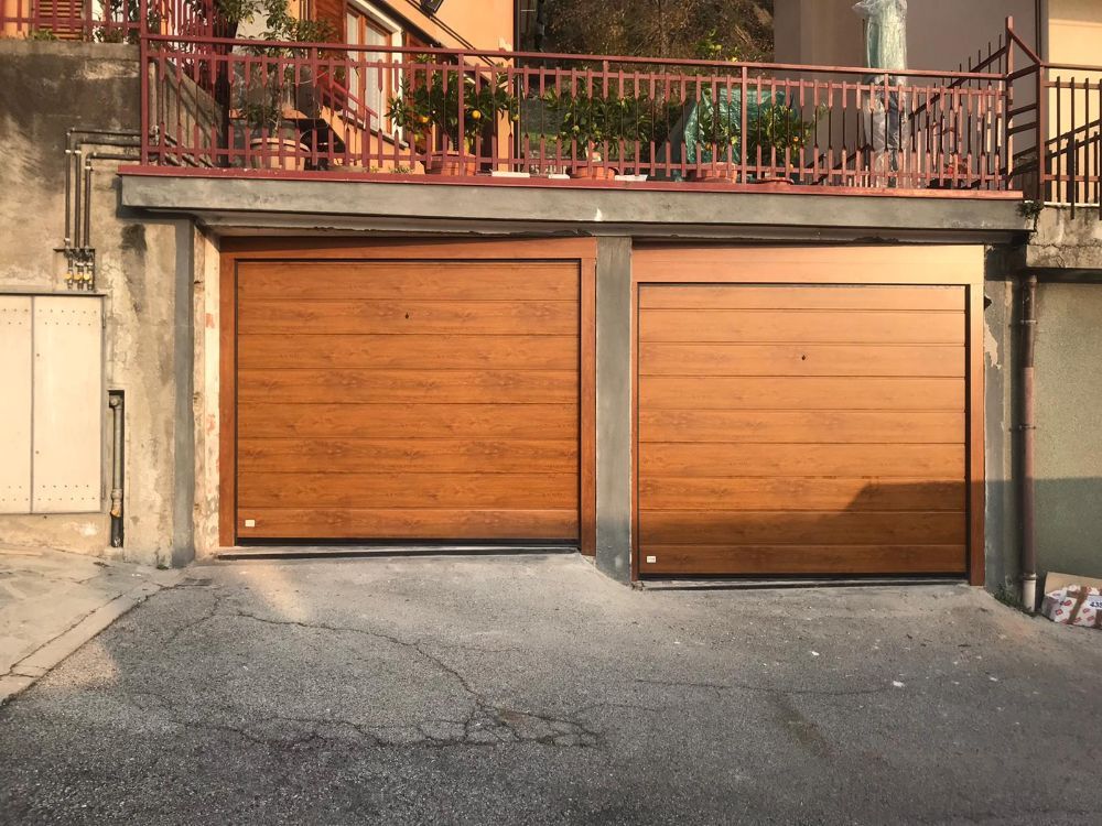 vendita e posa porte sezionali