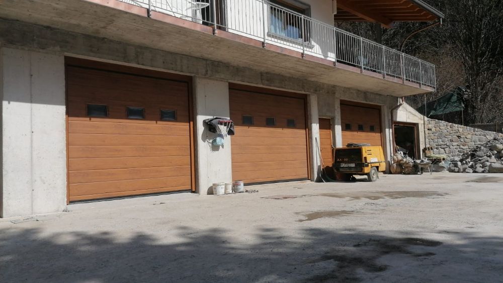 vendita porte sezionali