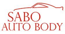 Sabo Auto Body Logo