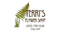 Terri's Flower Shop logo