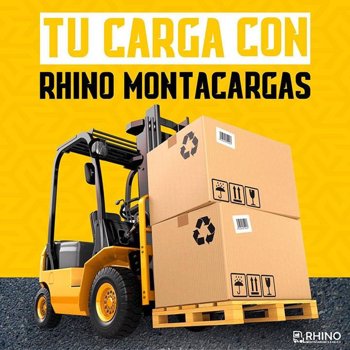 RHINO MONTACARGAS