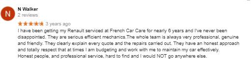 french car care review