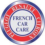 french car care branding logo