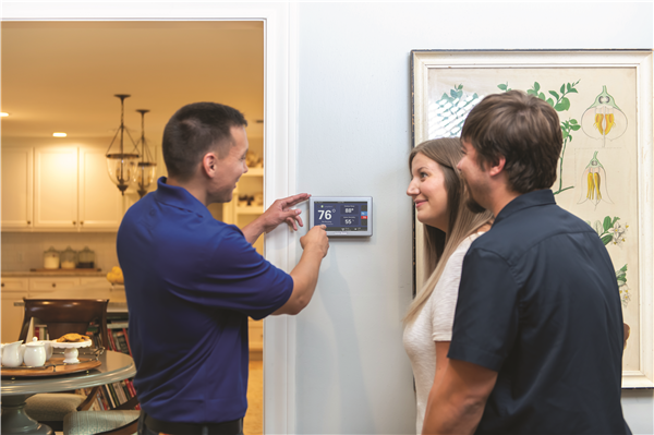 Thermostat Installation, Service & Repair - Shelby, North Carolina