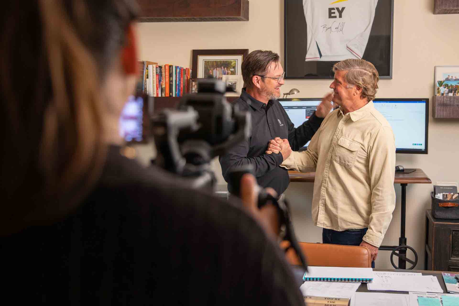 video podcasting company