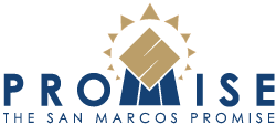 the san marcos promise logo