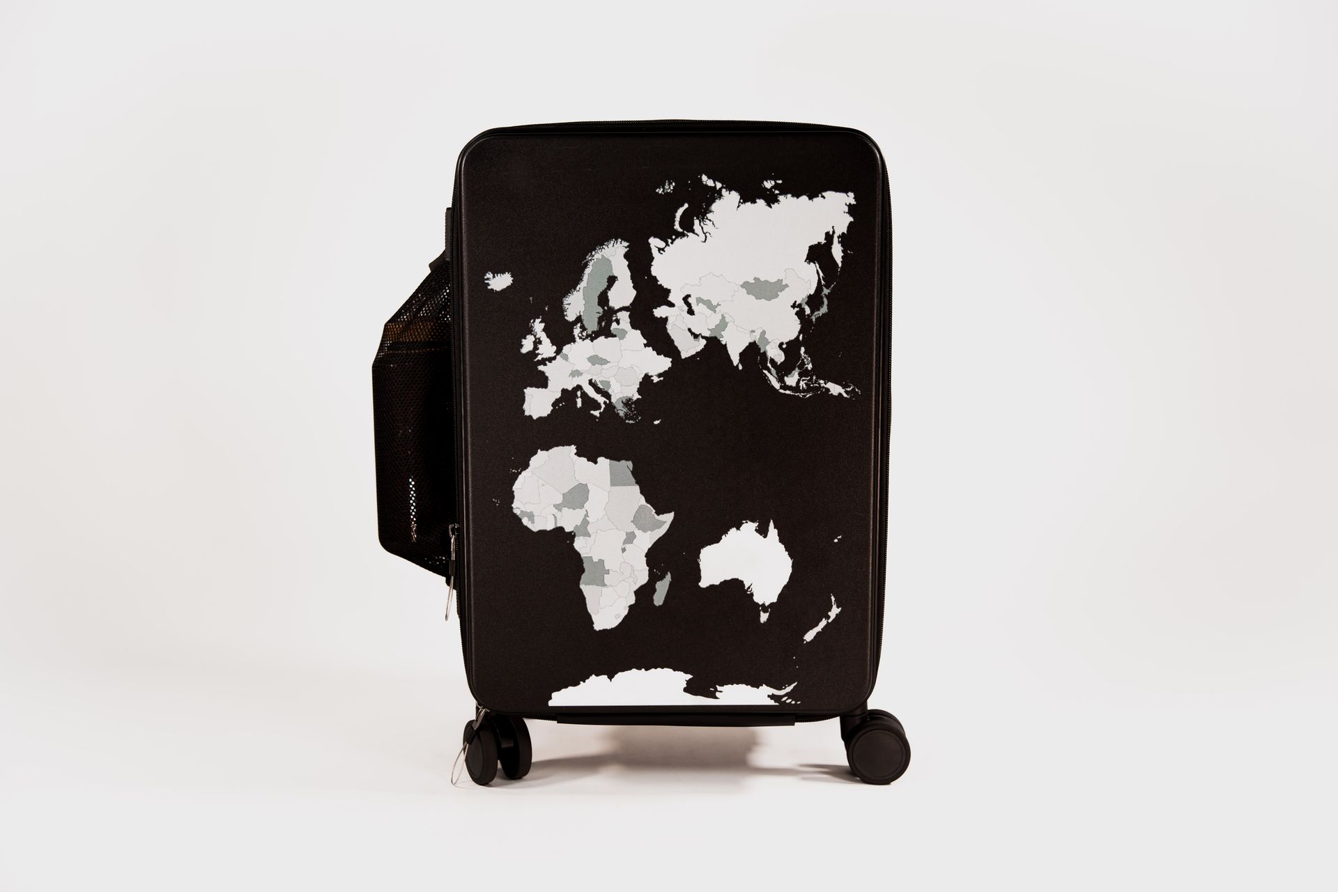 product photography example suitcase