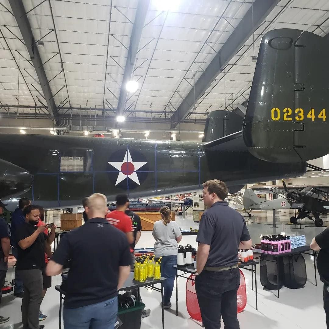 Get Certified in Aviation Detailing and Ceramic Coatings from Get Certified in Aviation Detailing and Ceramic Coatings from