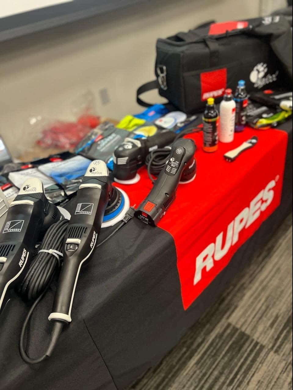 Course Rupes Sponsor Table