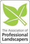 The Association of professional landscapers logo