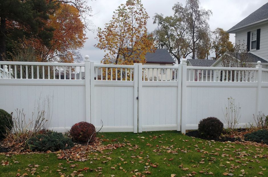 white picket fence