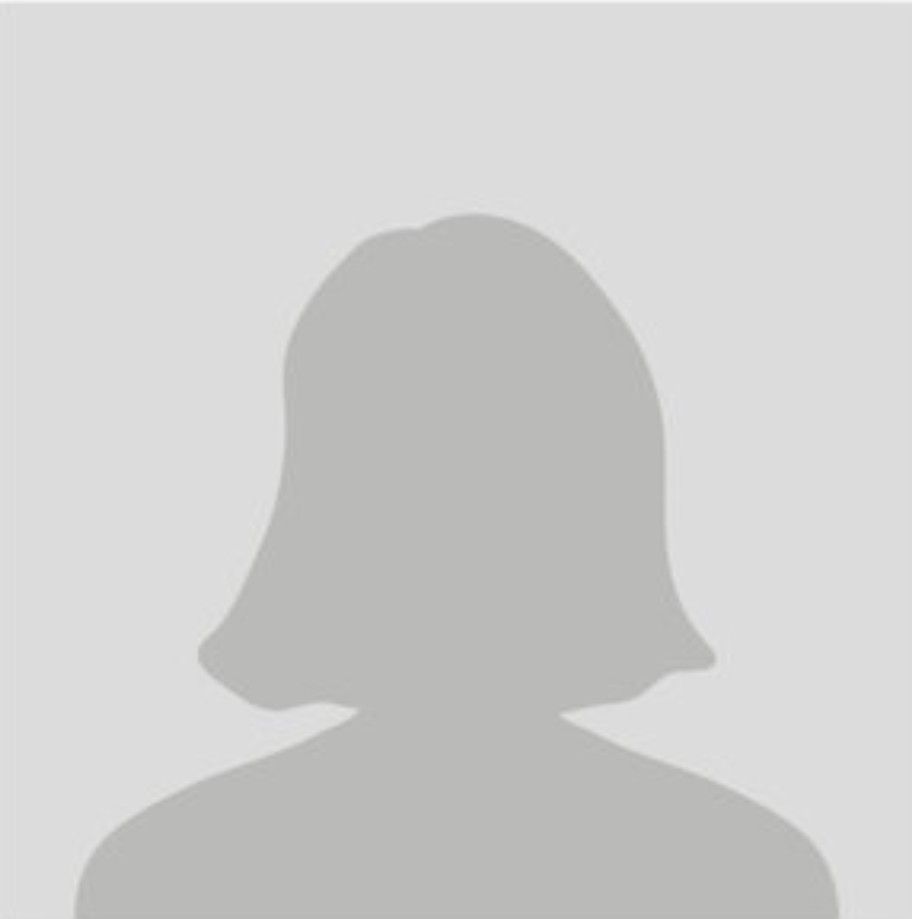 silhouette of portrait - lady placeholder