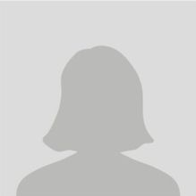 silhouette of portrait - lady placeholder