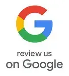 The Google logo above the text 