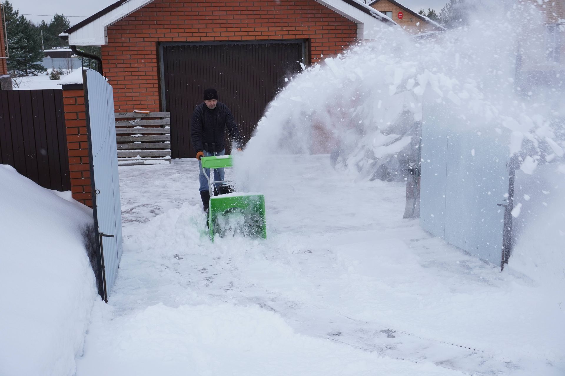 Snow Shoveling