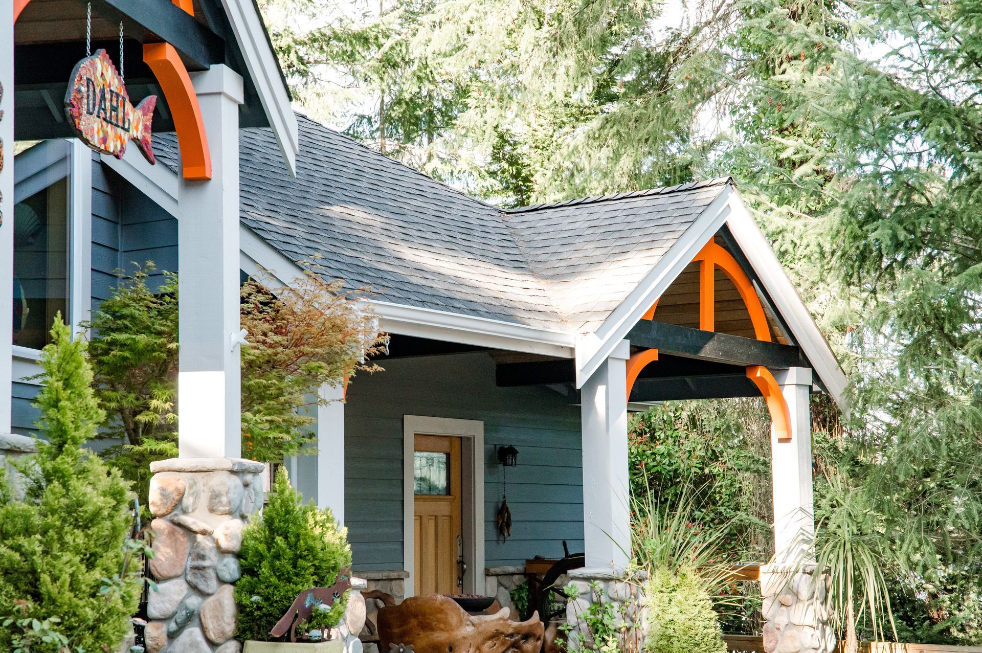 House Siding — Gig Harbor, WA — Harbor Quality Painting, LLC House Siding — Gig Harbor, WA — Harbor Quality Painting, LLC