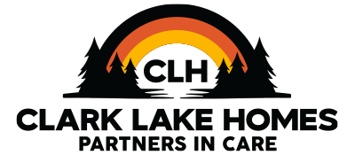 Clark Lake Homes logo