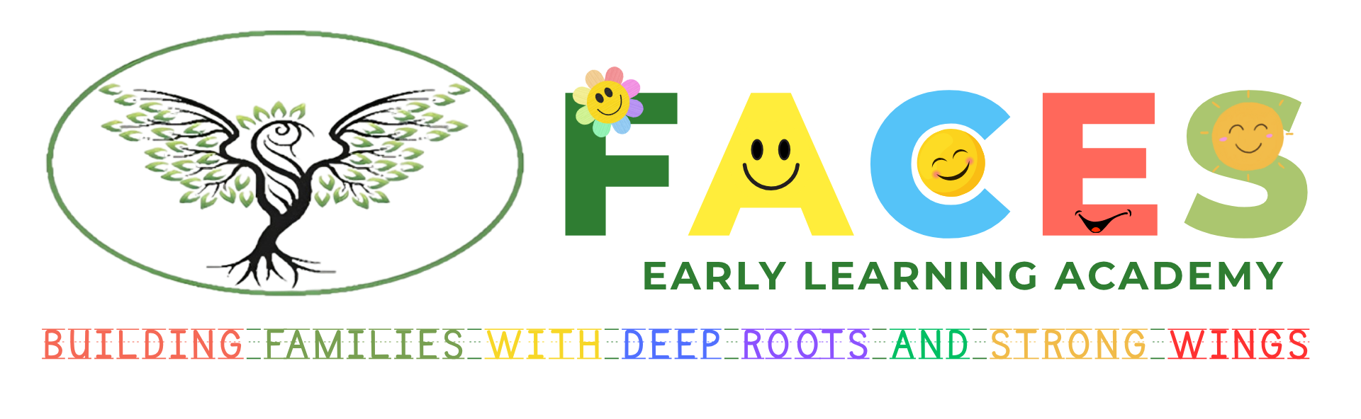 FACES Early Learning Academy Logo