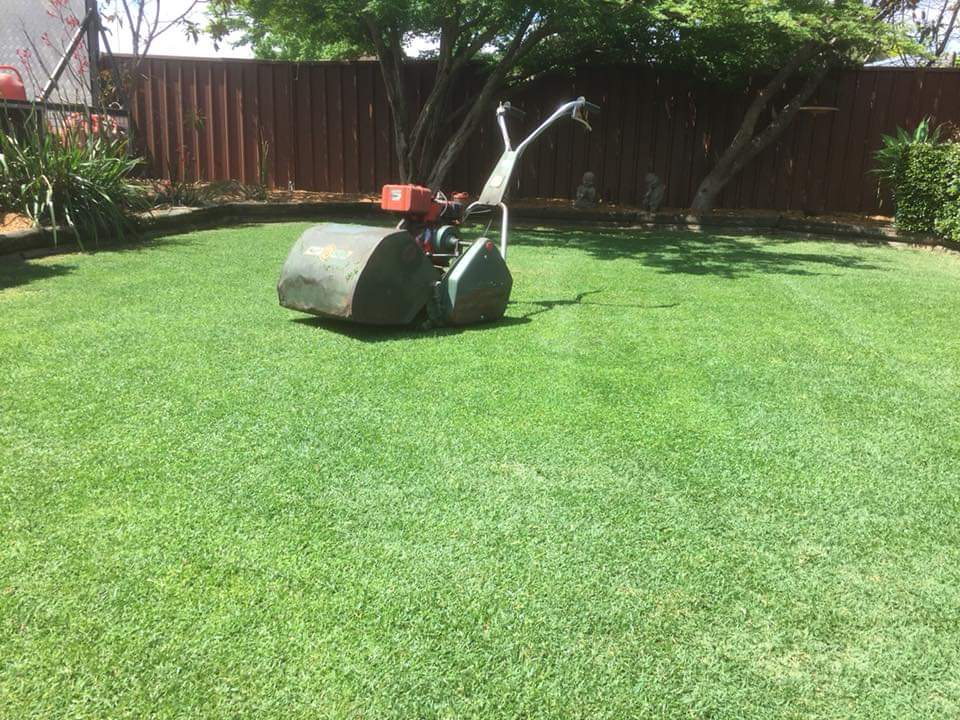 Lawn mower on the grass | Emu Heights, NSW | Penrith Valley Garden Care