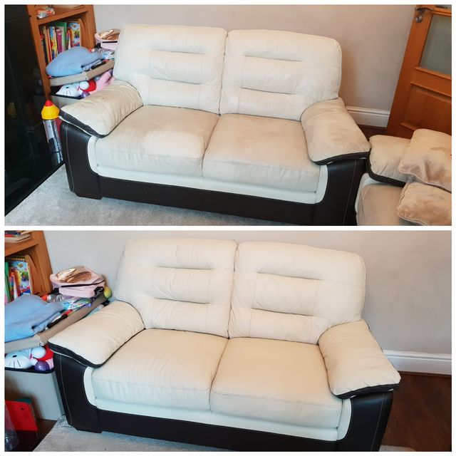 Leather Sofa Cleaning Services Leeds, Nubuck Leather Sofa Cleaner