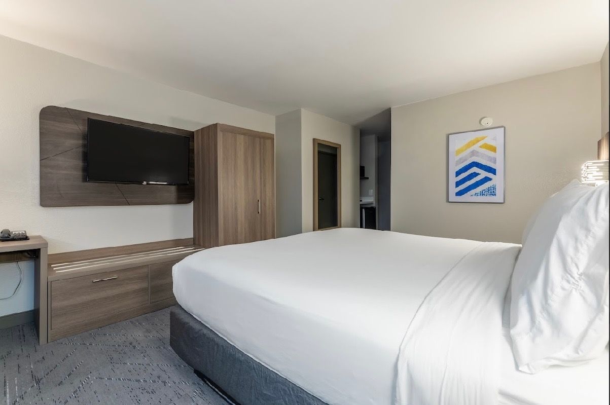 Holiday Inn Express Hotel Renovations in North California